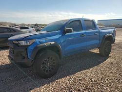 Salvage cars for sale at Phoenix, AZ auction: 2024 Chevrolet Colorado Trail Boss