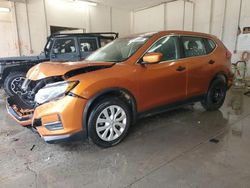 Salvage cars for sale at Madisonville, TN auction: 2017 Nissan Rogue S