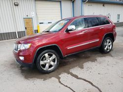 Jeep salvage cars for sale: 2012 Jeep Grand Cherokee Limited