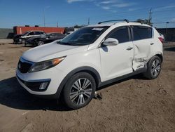 KIA Vehiculos salvage en venta: 2015 KIA Sportage EX