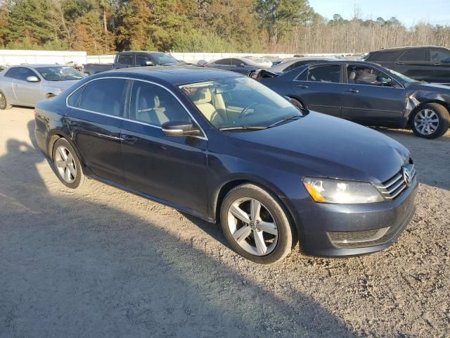 2013 Volkswagen Passat SE