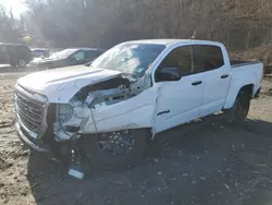 GMC Vehiculos salvage en venta: 2022 GMC Canyon AT4