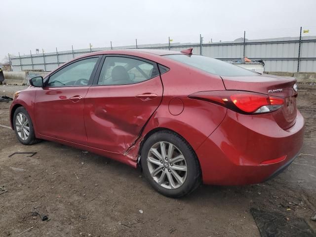 2016 Hyundai Elantra SE