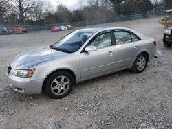 Salvage cars for sale at Madisonville, TN auction: 2006 Hyundai Sonata GLS