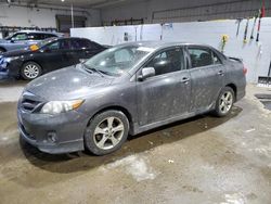 Salvage cars for sale at Candia, NH auction: 2012 Toyota Corolla Base