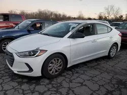 Hyundai Elantra salvage cars for sale: 2017 Hyundai Elantra SE