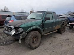 Salvage cars for sale from Copart Portland, OR: 1999 Ford Ranger Super Cab