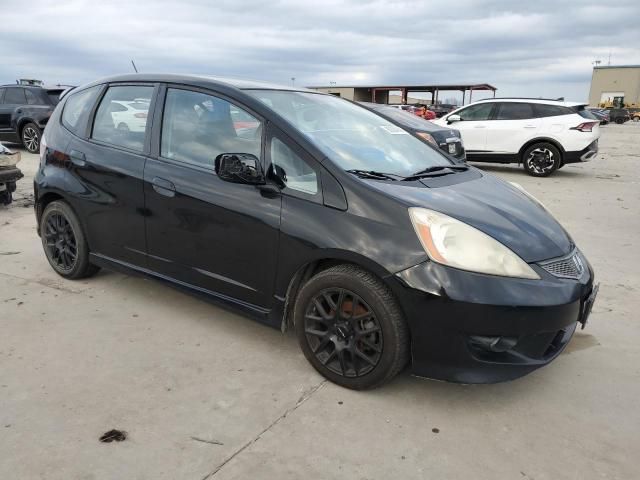 2009 Honda FIT Sport