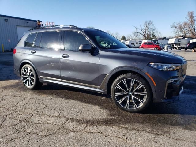 2021 BMW X7 M50I