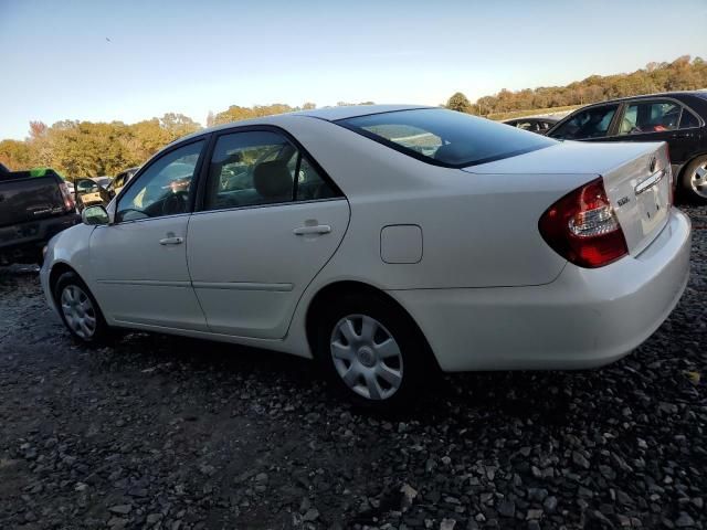 2002 Toyota Camry LE