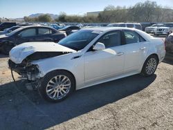 Carros salvage sin ofertas aún a la venta en subasta: 2012 Cadillac CTS Premium Collection