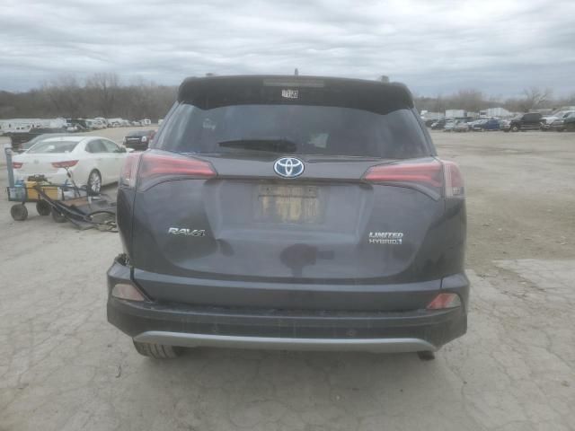 2017 Toyota Rav4 HV Limited