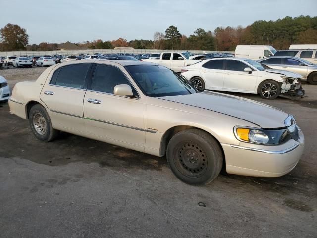 2000 Lincoln Town Car Cartier