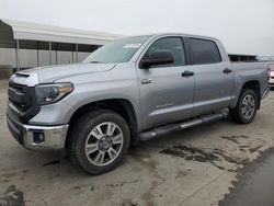 Salvage cars for sale at Fresno, CA auction: 2014 Toyota Tundra Crewmax SR5