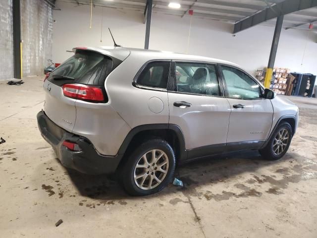 2017 Jeep Cherokee Sport