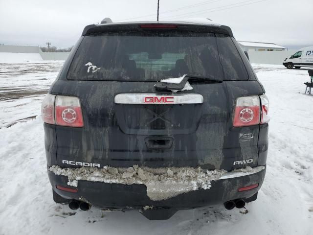 2012 GMC Acadia SLE