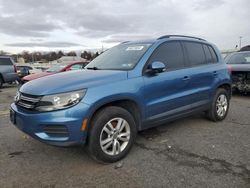 Volkswagen salvage cars for sale: 2017 Volkswagen Tiguan S