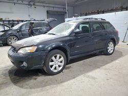 2006 Subaru Legacy Outback 2.5I Limited en venta en Candia, NH