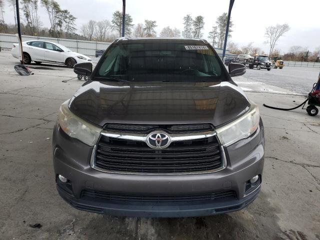 2014 Toyota Highlander XLE