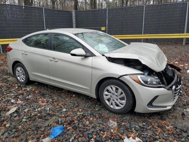 2017 Hyundai Elantra SE