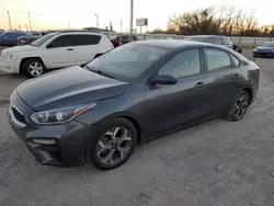 KIA salvage cars for sale: 2020 KIA Forte FE