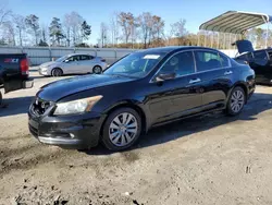 Salvage cars for sale at Spartanburg, SC auction: 2011 Honda Accord EXL