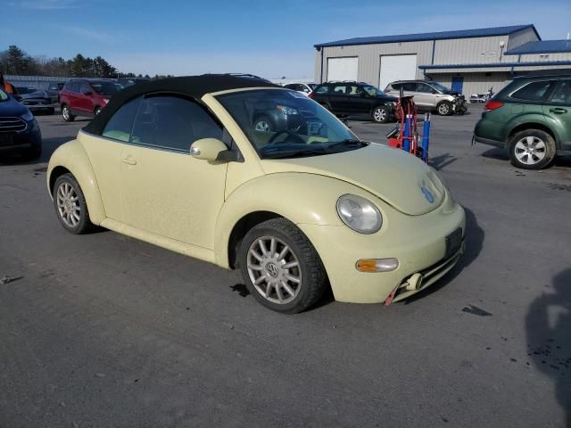 2003 Volkswagen New Beetle GLS