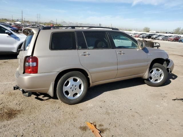 2005 Toyota Highlander Limited