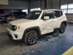 Salvage cars for sale from Copart Fort Wayne, IN: 2020 Jeep Renegade Latitude