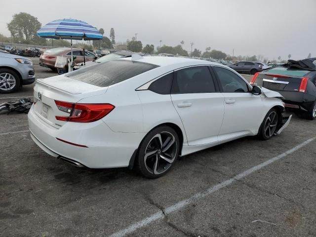 2018 Honda Accord Sport