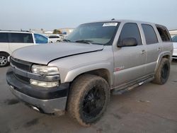 Vehiculos salvage en venta de Copart Bakersfield, CA: 2004 Chevrolet Tahoe K1500