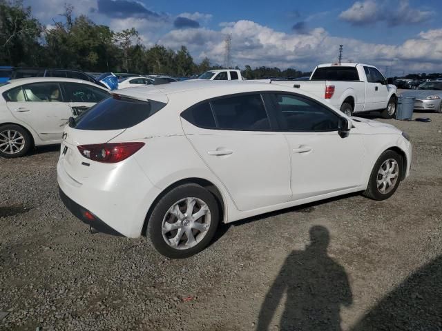 2015 Mazda 3 Sport