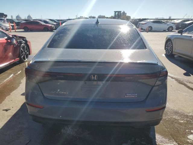 2024 Honda Accord Hybrid Sport