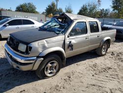 Nissan Frontier salvage cars for sale: 2000 Nissan Frontier Crew Cab XE