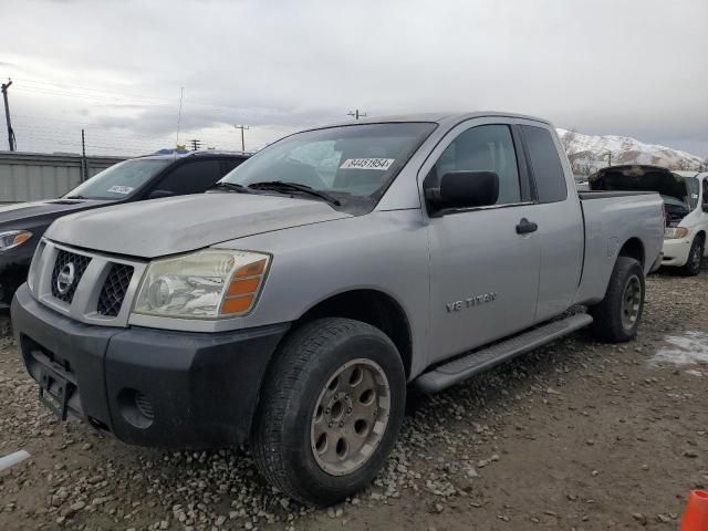 2006 Nissan Titan XE