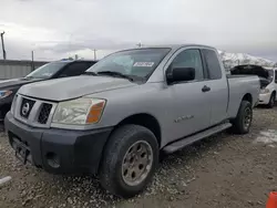 Salvage cars for sale at Magna, UT auction: 2006 Nissan Titan XE