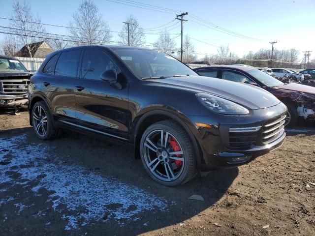 2015 Porsche Cayenne Turbo