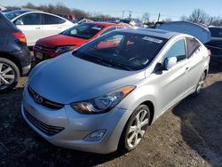 Hyundai salvage cars for sale: 2012 Hyundai Elantra GLS