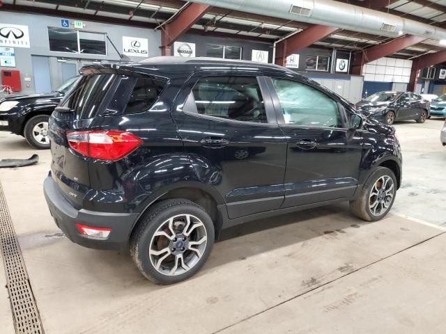 2018 Ford Ecosport SE