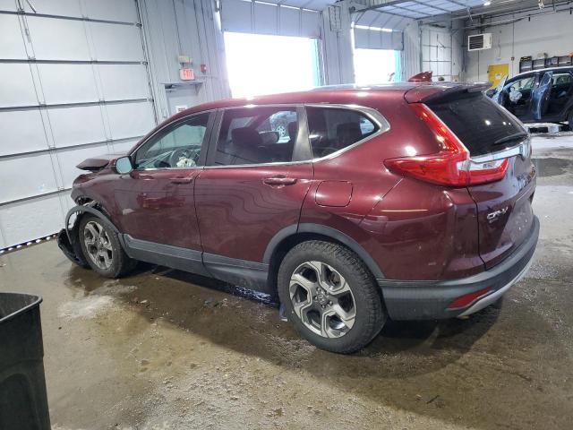 2017 Honda CR-V EXL