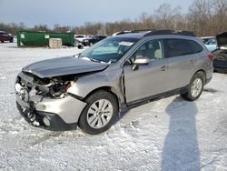 Salvage cars for sale at Ellwood City, PA auction: 2015 Subaru Outback 2.5I Premium