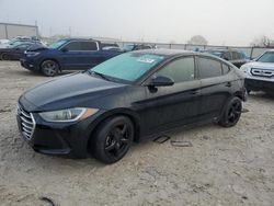 Salvage cars for sale at Haslet, TX auction: 2018 Hyundai Elantra SEL