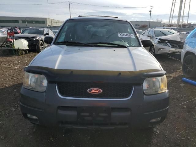 2002 Ford Escape XLT