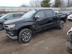 Chevrolet Silverado k1500 lt-l salvage cars for sale: 2023 Chevrolet Silverado K1500 LT-L