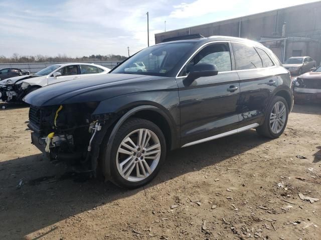 2018 Audi Q5 Premium Plus