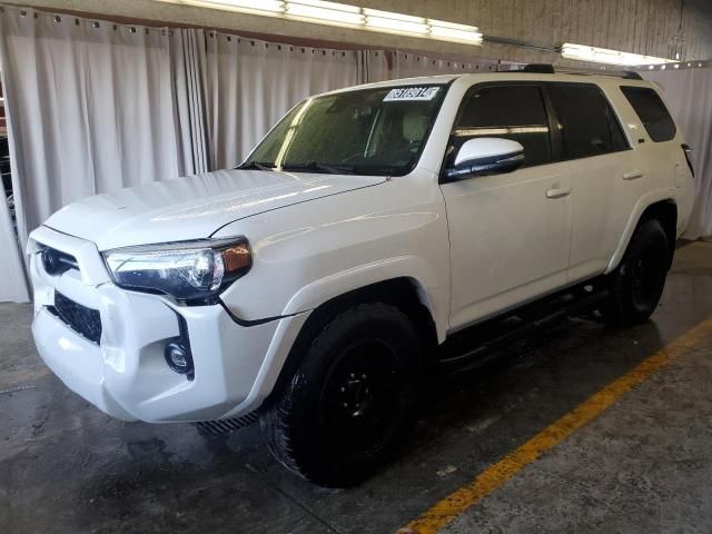 2021 Toyota 4runner SR5