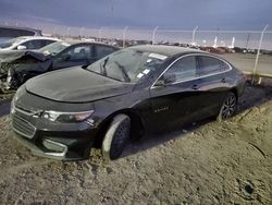 Clean Title Cars for sale at auction: 2017 Chevrolet Malibu LT