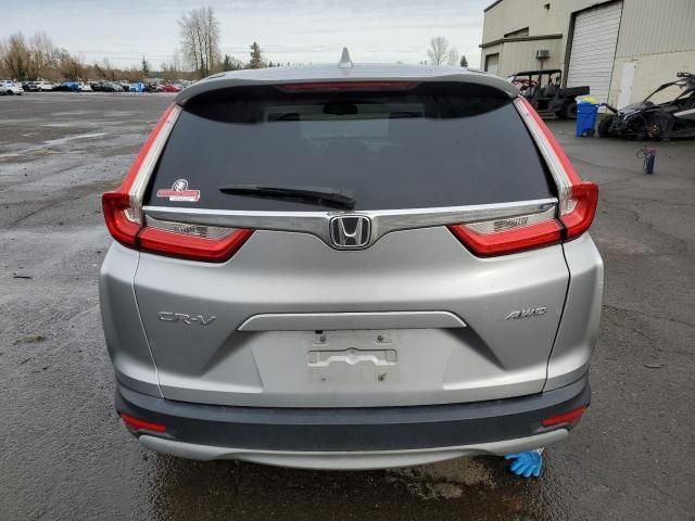 2017 Honda CR-V EXL