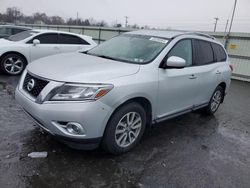 Salvage cars for sale from Copart Pennsburg, PA: 2014 Nissan Pathfinder S