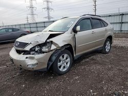 Salvage cars for sale at Elgin, IL auction: 2005 Lexus RX 330